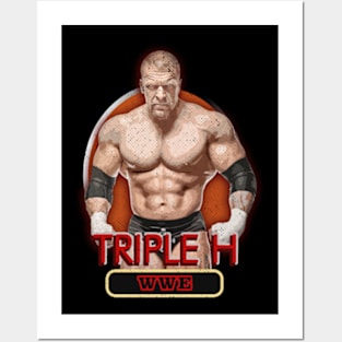 Triple H 12 Design Posters and Art